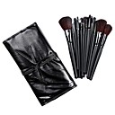Pinceau de Maquillage Professionnel avec étui en cuir gratuit Pinceau de Maquillage Professionnel avec étui en cuir gratuit