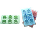 Dimond Shaped Ice Lattice (Assorted Colors)