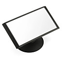 Angle-Adjustable Rearview Mirror with Suction Installation (Black)