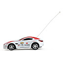Mini Radio Control Racing Car (White, 40MHz)