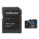 8GB Samsung MicroSDHC Memory Card and MicroSD Adapter (Class 6)