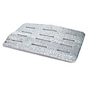 Kitchen Aluminum Foil Sink Non-slip Pad (Silver)