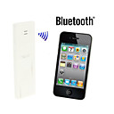 Portable Bluetooth Handset for iPhone, Tablet PC, Messenger, Skype (White)