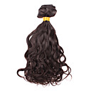 100% indienne vierge de cheveux remy machine 12 pouces fait naturel des cheveux boucle armure