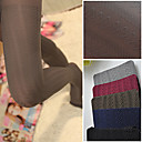 Light in the Box - USA  3D Heart Print Vertical Stripe Slim Full Body Pantyhose(More Colors)