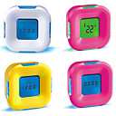 Four-sided Alarm Clock with Calendar, Countdown and Thermometer Function