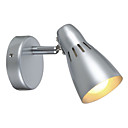 Wall Light with 1 Light in Silver