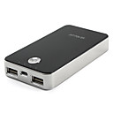 à double alimentation universel de batterie externe pour iPhone, iPad et autre téléphone mobile
