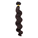 100% indienne vierge de cheveux remy 18 pouces fait la machine naturelle des cheveux ondulés armure