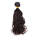 100% indienne vierge de cheveux remy 16 pouces fait la machine naturelle des cheveux boucle armure