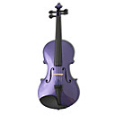 44 Glossy Solid Spruce Violin Multi-Color