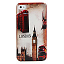 Protective Polycarbonate Case for iPhone 4 and 4S (Big Ben Pattern)