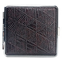 Grid Style 20 Cigarette Case