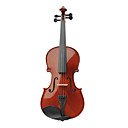 Glossy Solid Spruce Violin with CaseBowRosin Multi-Size