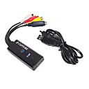 E-Capture - Mini 4-channel 2.4G USB DVR Capture Adapter with LED Light