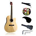 41 Acousitc Guitar Package Plywood-Linden Original-Lacquer
