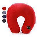 U-type Massage Pillow (6-levels, Assorted Colors)