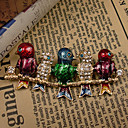 Colorful Bird Brooch