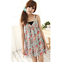 Mousseline gaine colonne v cou sundress taille empire Mousseline gaine colonne v cou sundress taille empire