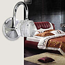 Crystal Wall Light with 1 Light