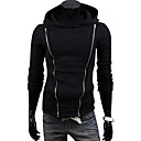 Mans Fashion Hoody Zipper With Double Sliders