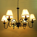 Chandelier with 6 Lights in Antique Style