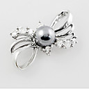 Light in the Box - USA  Elegant Silver And Pearl Butterfly Knot Silver Pendant