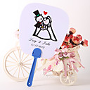 Personalized Fan Wedding Favor  Big Day