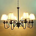 Chandelier with 8 Lights in Antique Style