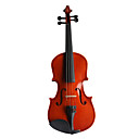 Glossy Spruce Violin with CaseBowRosin Multi-Size