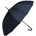 Black Men Large Windproof Umbrella