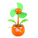 USB Apple Flower Fan (Assorted Colors)