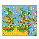 Amusement Park Pattern Crawling Mat for Children