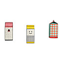 DIY Paper Card Milk Cartons Piggy Bank