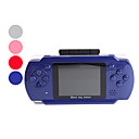 portable 32-bit console de jeux vidéo (écran de 3 pouces, 200 jeux, 2 Go, coloris assortis)