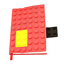 Creativity Blocks Style Notebook (Assorted Colors)
