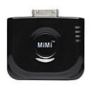 2000mah mimi alta potencia ángel portátil de batería externa para iPod e iPhone (negro)