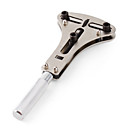 Stainless Steel 3-Direction Fastening Multifunctional Watch Opener (Silver)
