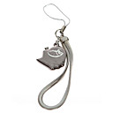Animation Metal Cell Phone Strap- Moon Terrorist Trapeze