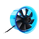 EDF Plus 8 Blades HL6408 2427-4750KV Brushless Motor with Fan for RC Helicopter