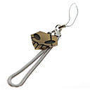 Animation Metal Cell Phone Strap - Hornets Skull