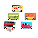 Transport Style Card Holder (Assorted Colors)