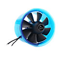 EDF Plus 8 Blades HL6408 2431-5250KV Brushless Motor with Fan for RC Helicopter