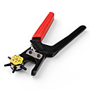 Professional Watch Belt Punching Tool (Black and Red)