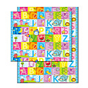 Letter Grid Crawling Mat for Children