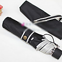 Black Pure Windproof Umbrella