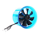 EDF Plus 8 Blades HL3508 1818-11000KV Brushless Motor with Fan for RC Helicopter