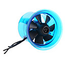 EDF Plus 8 Blades HL3008 1815-13000KV Brushless Motor with Fan for RC Helicopter