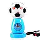 Football Shape Lamp Clock