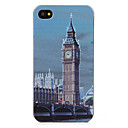 UK Big Ben Patterned Protective Case for iPhone 4 and 4S (Blue)